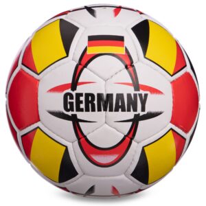 Футбольный мяч GERMANY №5 из ПВХ, ручная сшивка, для тренировок