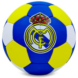 Футбольный мяч REAL MADRID размер №5, поливинилхлорид и латекс
