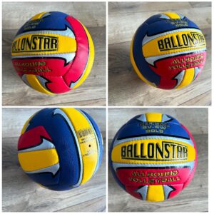 Волейбольный мяч BALLONSTAR №5 из полиуретана, ручная сшивка