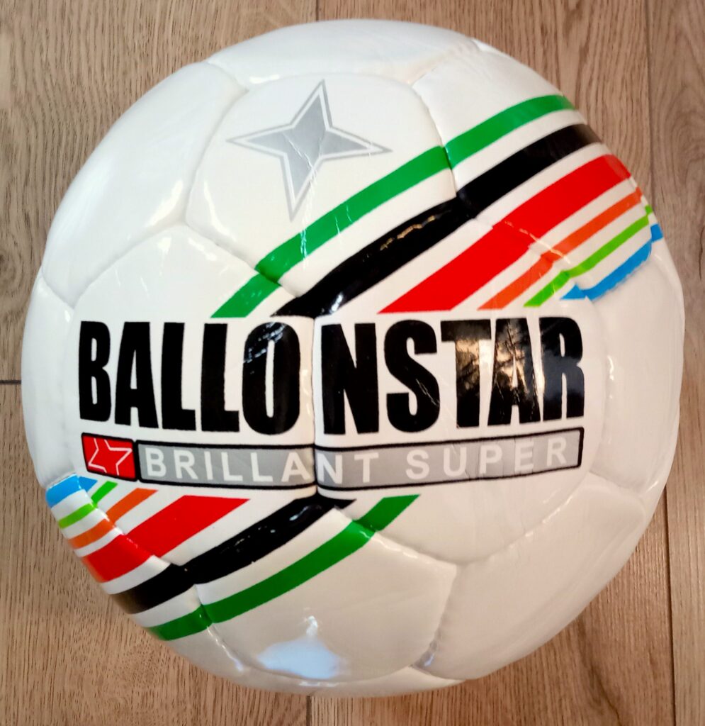 Футбольный мяч BALLONSTAR BRILLANT SUPER, размер №5, разноцветный, для тренировок и соревнований