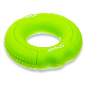 Силіконовий еспандер-кільце для кисті JELLO, навантаження 40 фунтів, кольори в асортименті