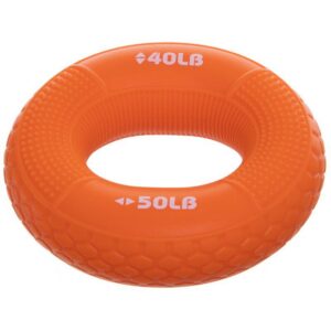 Кистевой эспандер JELLO из силикона, нагрузка 40-50lb, цвета в ассортименте