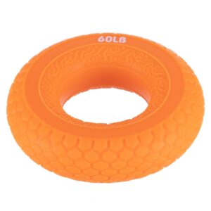 Кистевой эспандер JELLO в кольце, нагрузка 60lb, силиконовый
