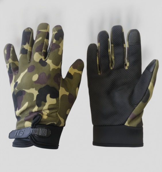 Перчатки с закрытыми пальцами S.11 ,размеры L-XL, камуфляж