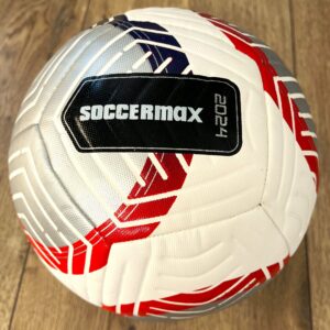 Футбольный мяч SOCCERMAX FIFA, размер №5, PU, желто-голубой