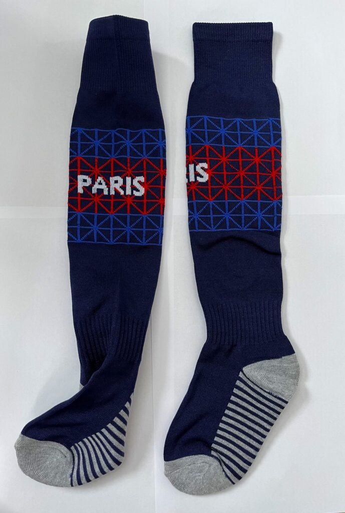 Детские футбольные гетры PSG Home 2026, тёмно-синий цвет, размер 27-35 основное изображение