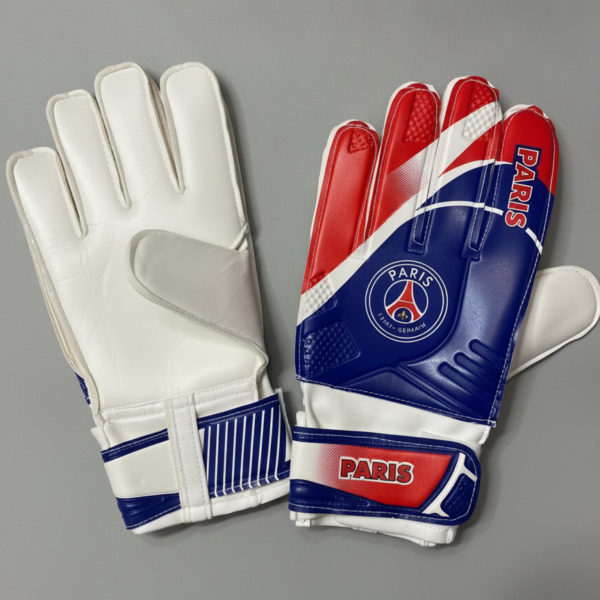 Перчатки вратарские PARIS SAINT-GERMAIN , для взрослых, размер 8 синий-красный